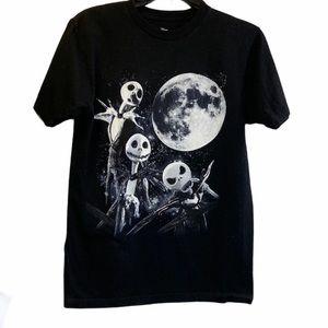 Disney Jack Skellington Nightmare Before Christmas Classic T-Shirt